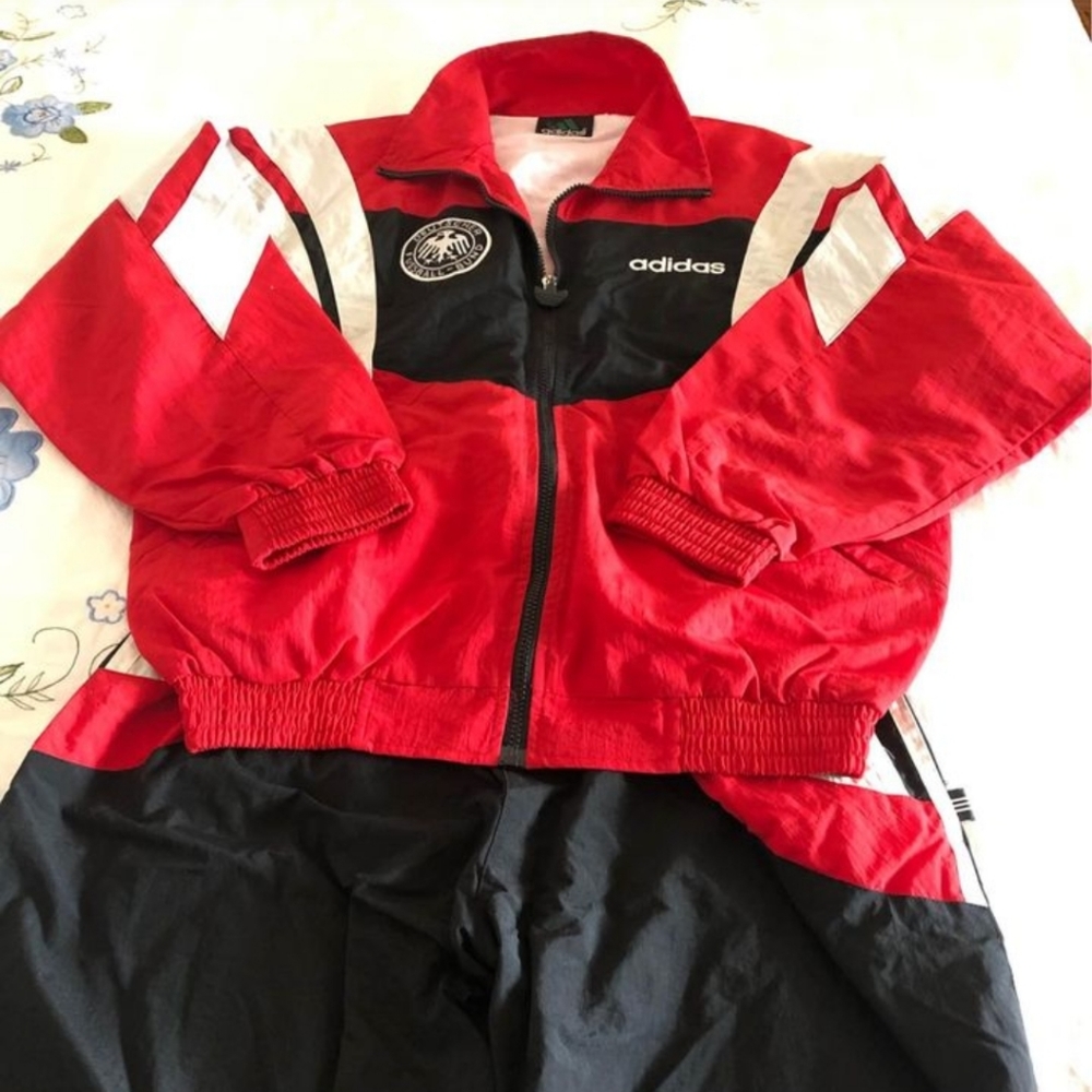 COPY - ADIDAS GERMANY Retro Vintage Track Suit Jacket ONLY